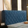 Luxury Thicken Velvet Quilted Headboard Cover Solid Color High Grade All -Inclusive Bedside Cover Soft Plush Bed Head Cover