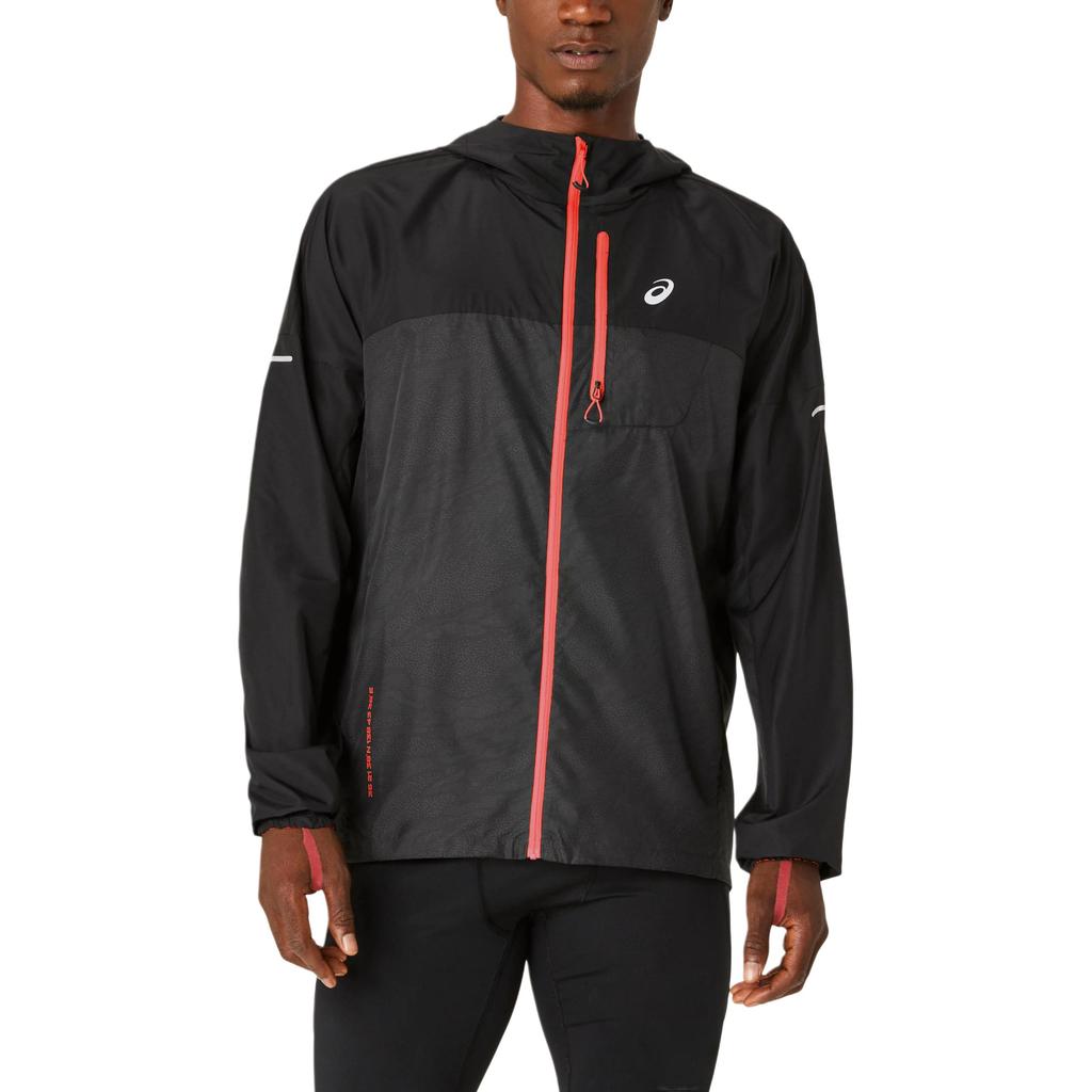 Asics Comfortable Versatile Casual Hooded Long Sleeve Jacket Men Jacket Black Gray 2011C991-002