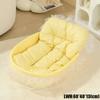 Cat'S Nest Four Seasons Universal Non Stick Hairy Mat For Spring, Summer, Autumn, Winter, Small Dog House Small Nest Cat'S Nest