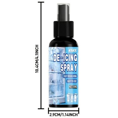 30ml Multi-Purpose De-Icing Agent, Quick Ice Removal for Home Refrigerators and RV Freezers | Suitable for Freezer Frost Removal