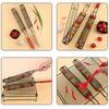 3 in 1 Grill Basket Set Stainless Steel Non Stick BBQ Rack With Foldable Handle For Fish Veggies Sausages Camping Party Gear