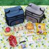 Insulated Lunch Box Bag Large Capacity Portable Practical Moistureproof Lunch Bags Storage Outdoor Simplicity Leak Dustproof Bag