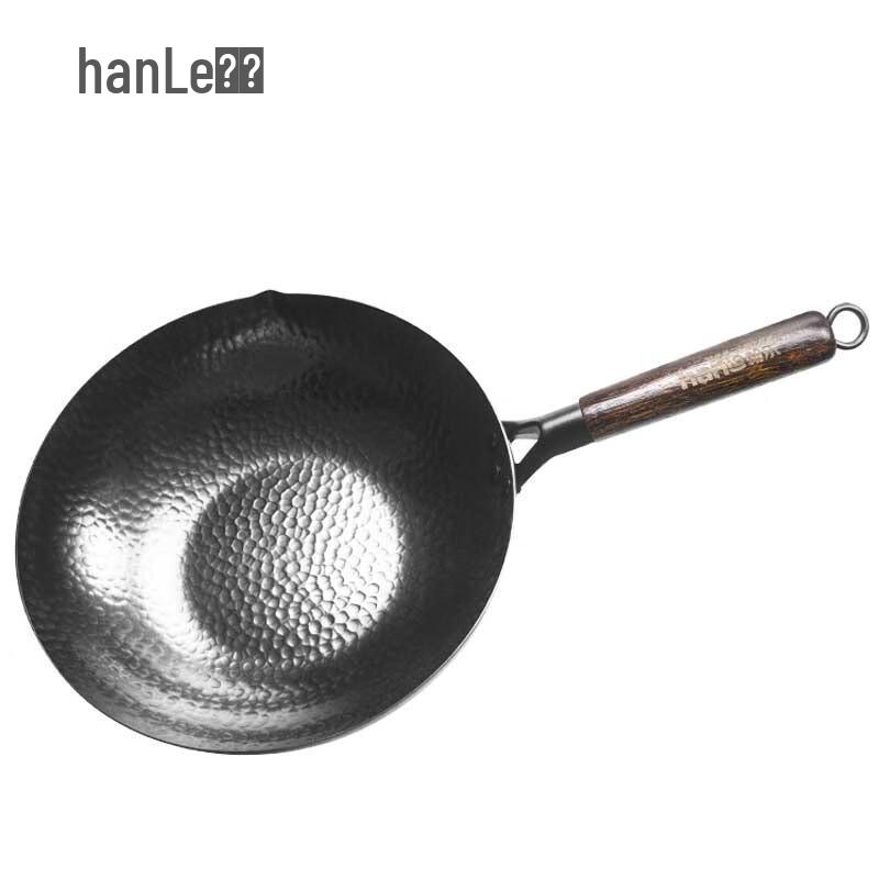 Hanle HL-011 32cm Forged Iron Wok