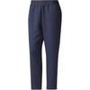 Originals Solid Color Loose Fit Elastic Waist Casual Pants Women Bottoms Navy BQ7869