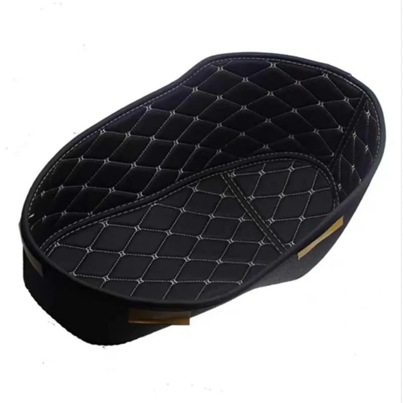 Seat Liner Modified For Vespa GTS300 GTS 300 GTS 2021 Seat Liner Toilet Seat Helmet Luggage Bucket Motorcycle Accessories чёрный