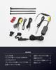 Daytona Motorrad Strom Integrierte Stromversorgung zum Schnellladen Android 15644 Kabel, & Kabel, Wasserdicht, USB-C PD3.0 Kompatibel, Laden, 18W, Kompatibel,