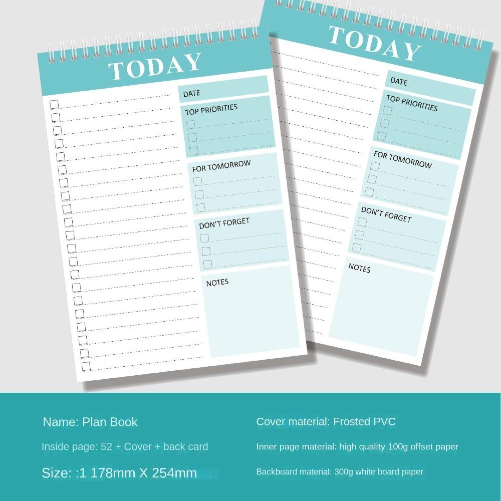 Schedules Weekly Meal Planner Pad Wide To Do Planner To Do Planner List Pad  School Supplies