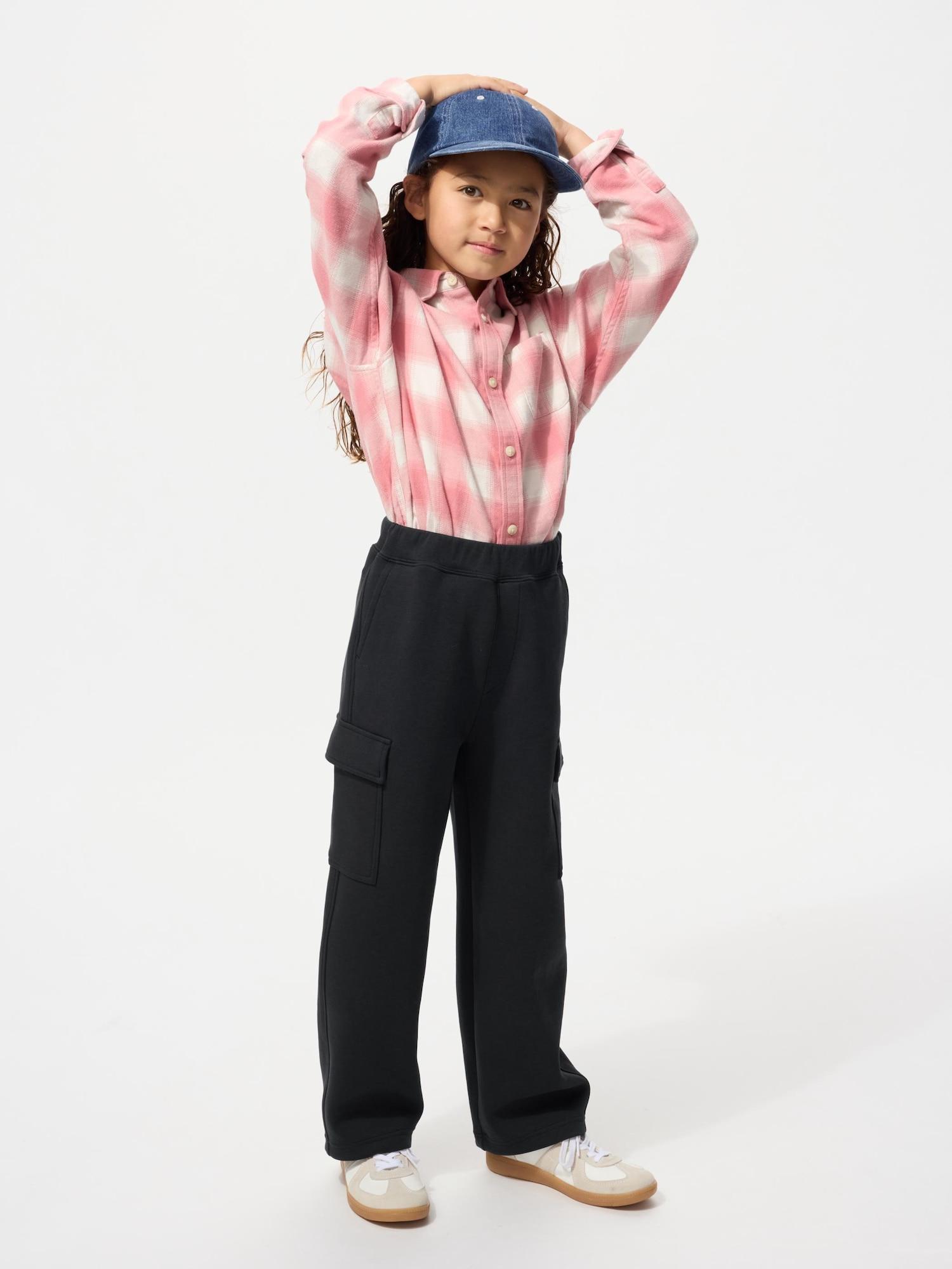 

Uniqlo Kids Dry Sweatpants Cargo 09 BLACK/KIDS 160