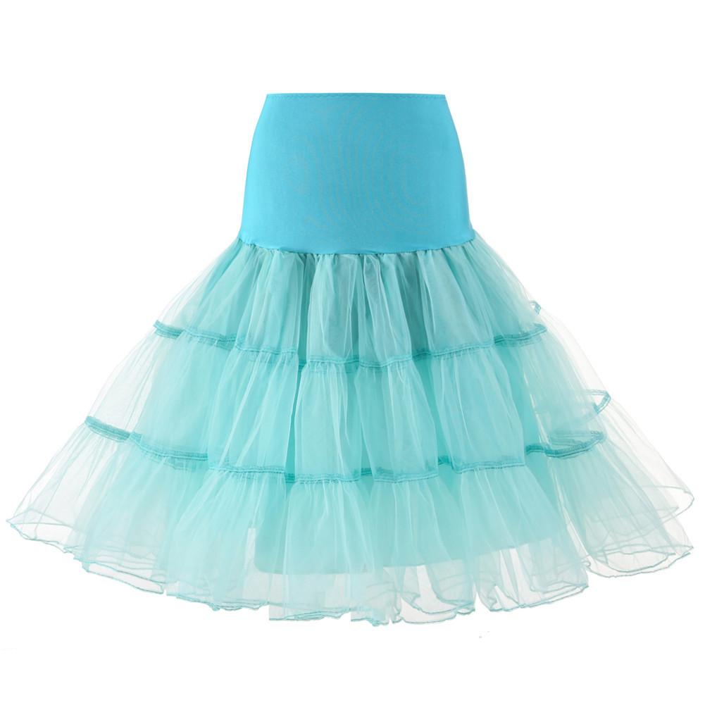 Vintage Wedding Bridal Petticoat Cosplay Rockabilly Dress Crinoline Woman Wedding Bridal Underskirt Rockabilly Tutu