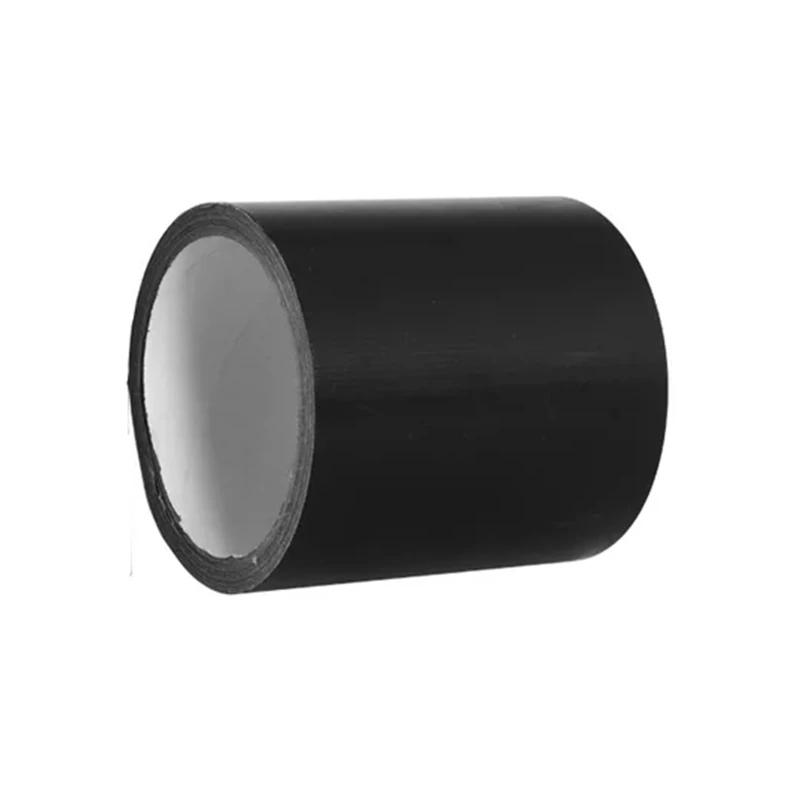 

Black Wear-Resistant Cloth-Based Adhesive Tape for Cushion Sofa Leather Seat Repair Leak Fixing Home Fabric Repair Tool 50mm&5m чорний