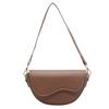 High-end, Niche Design Saddle-style Bag, Fashionable and Casual Commuter Women's Bag, Single-shoulder Crossbody Bag