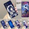 Genshin Impact Yelan Silicone Phone Case For Samsung Galaxy Note 10 Pro S26 S25 S24 S23 S22 S21 Plus S25Ultra Capa Cover