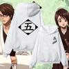 Hot Anime Bleach Zaraki Kenpachi Kusajishi Yachiru Graphic Hoodie Japanese Manga Loose Oversized Casual Streetwear Tops For Men Women
