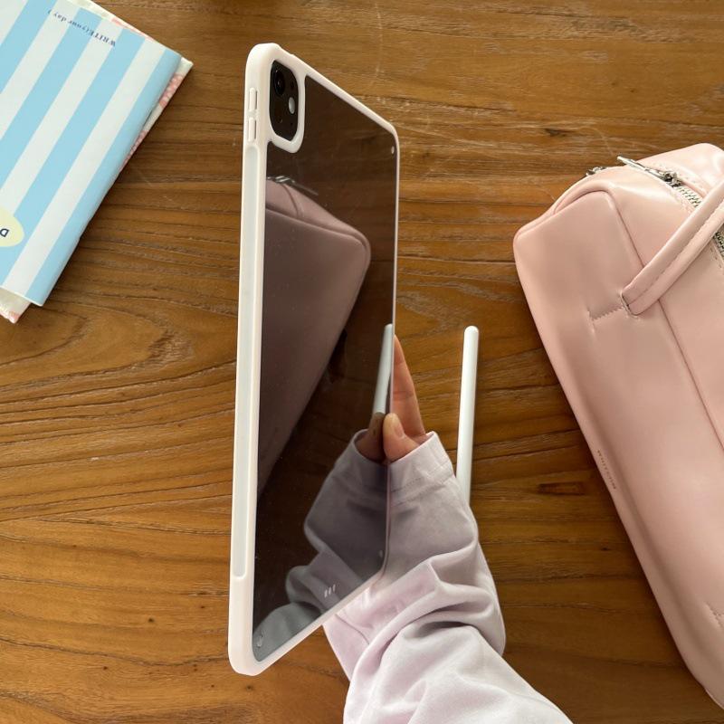 Solid Color Acrylic Case for iPad Pro 2021 & iPad Mini 6