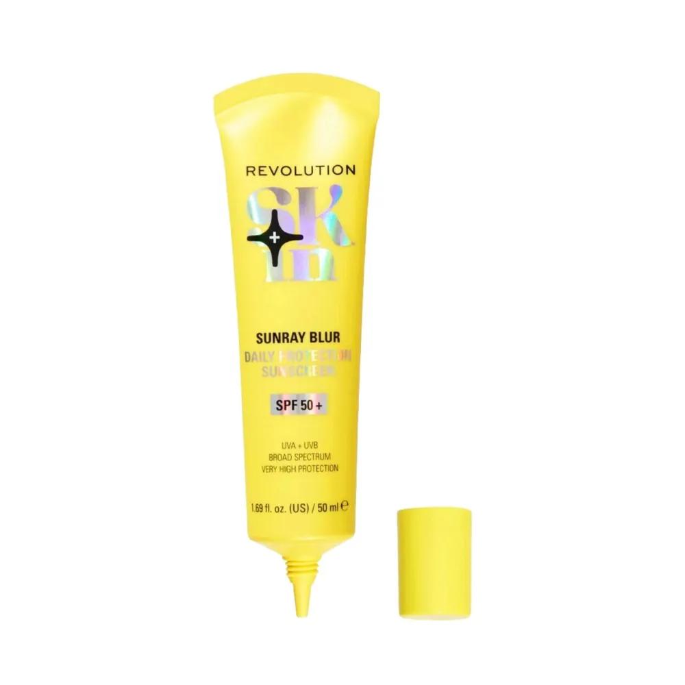 Revolution Sun Cream Sunray Blur SPF50+, 50ml