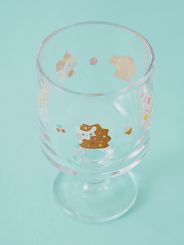 LINE FRIENDS Minini Ice Cream Goblet Glass