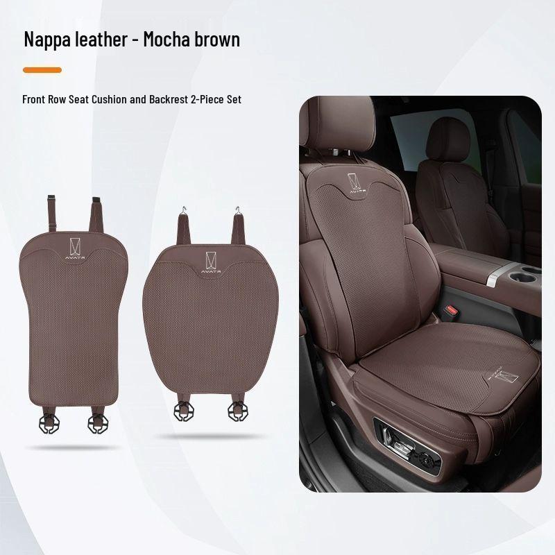 Breathable Car Seat Cover for Avatr 06/07/11/12 - All-Season, Ventilated, Universal Fit