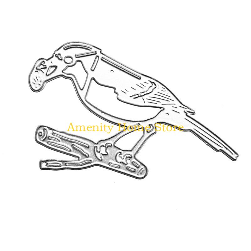 

F26C Parrot Metal Cutting Dies Stencil DIY Scrapbooking Album Paper Card Template Mold Embossing Craft Decoration China Mainland