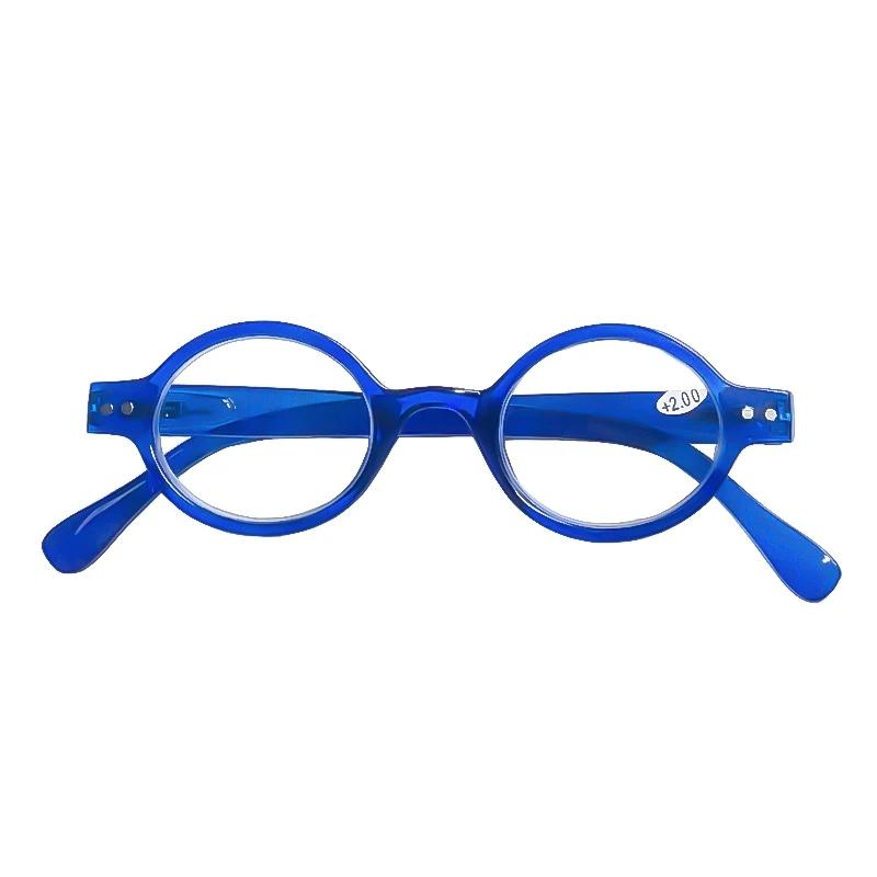 

Женские очки для чтения Мужские очки с защитой от синего света Красные очки Винтажные круглые очки для зрения Мужские очки без диоптрий +1.5+2 +2.0