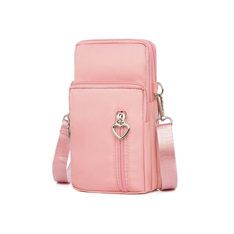 Geantă de umăr crossbody pentru femei în stil coreean - Mini portofel vertical tip plic pentru monede