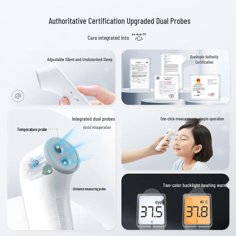 Yuyue YT-1 Infrared Forehead Thermometer