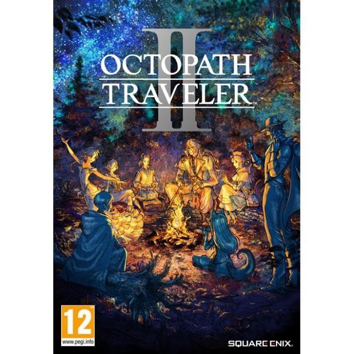 Jeu de rôle - SQUARE ENIX - Octopath Traveler II - Nintendo Switch - En boîte - PEGI 16+