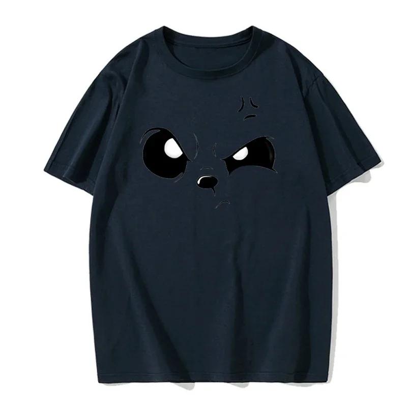Summer Men's Round Neck Cute and Fun Printed T-shirts, Fashionable, Casual and Versatile Daily T-shirts for Men