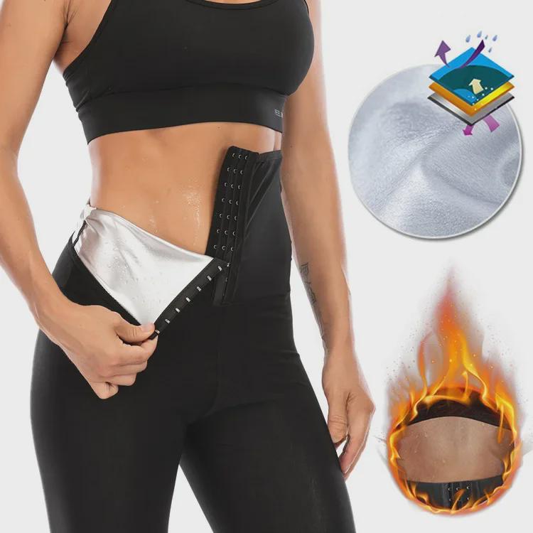 Yoga-Sweathose mit hoher Taille für Damen: Fettverbrennung, Hüftlifting, Bauchmuskeltraining, Fitness, Trainingsanzug, Laufen, grenzüberschreitende Sportbekleidung.