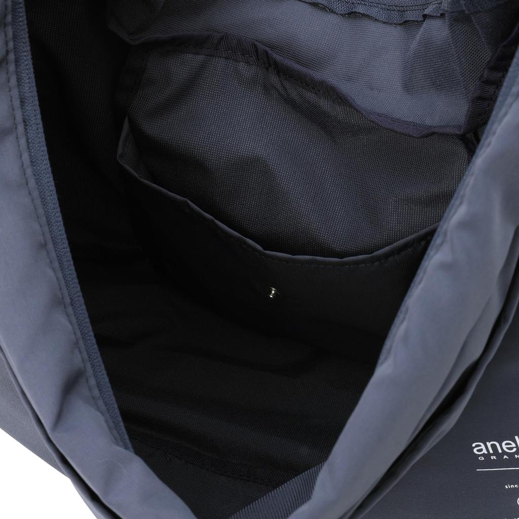 Anello Grande LIGHT Shoulder Bag, A4 Size, Lightweight, Water-Repellent
