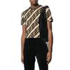 FENDI Ff Monogram Printed T shirt FY0894A7A8F13J3