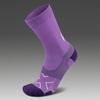 Tutaimjeuyu (Unisex) Vector Light Cushion Crew Socks Purple_Ua7005Etht-Wht