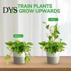 Stable Support for Small Vines Metal Honeycomb Trellis Potted Plants, 13.8" Climbing Plant Plants Indoor Hoya Pothos Ivy And Houseplants, Decorative