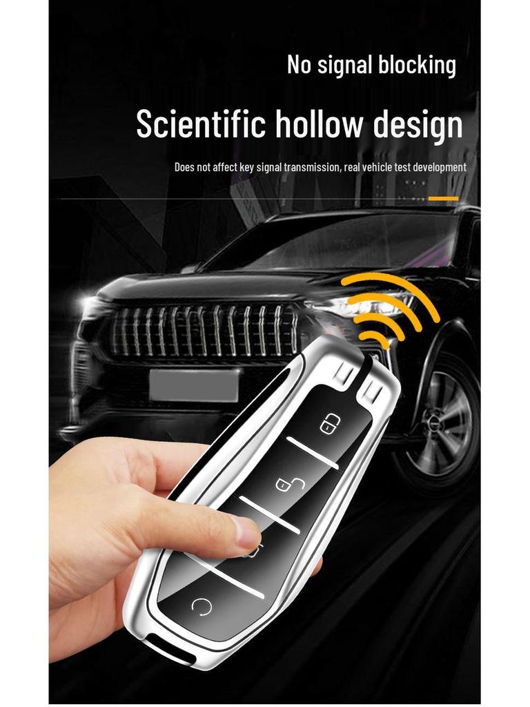 2025 BYD Qin L Key Cover for New Qin L DMI and Qin LEV Models - Dedicated Car Shell Buckle