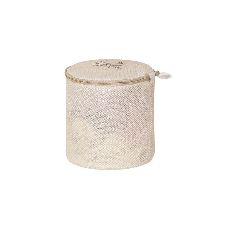 Tvättväska Fint Nät Broderi Tryck Tvättpåse Hushåll Kläder Rengöring Tvättväskor För Tvättmaskiner Ny 7-delade Set