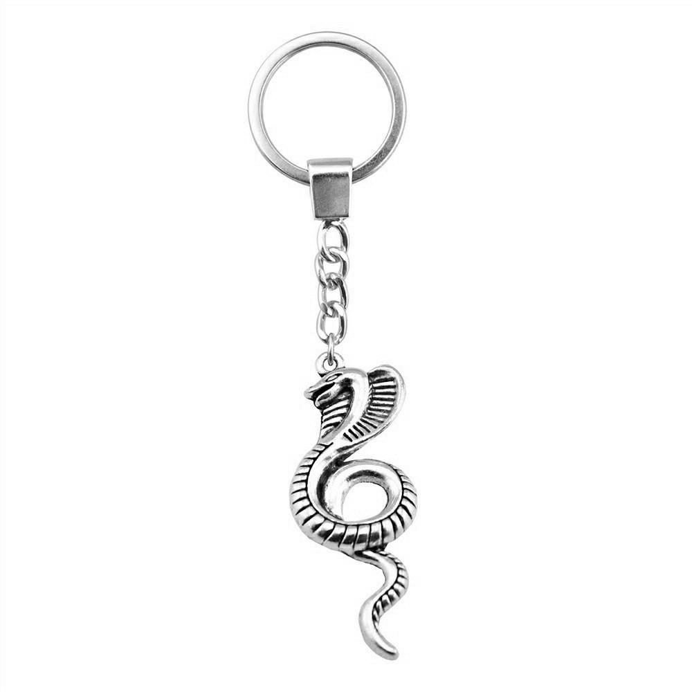 Medical Caduceus Star Charm Keychain Nurse Doctor Pendant Dinosaur Key Ring 30mm