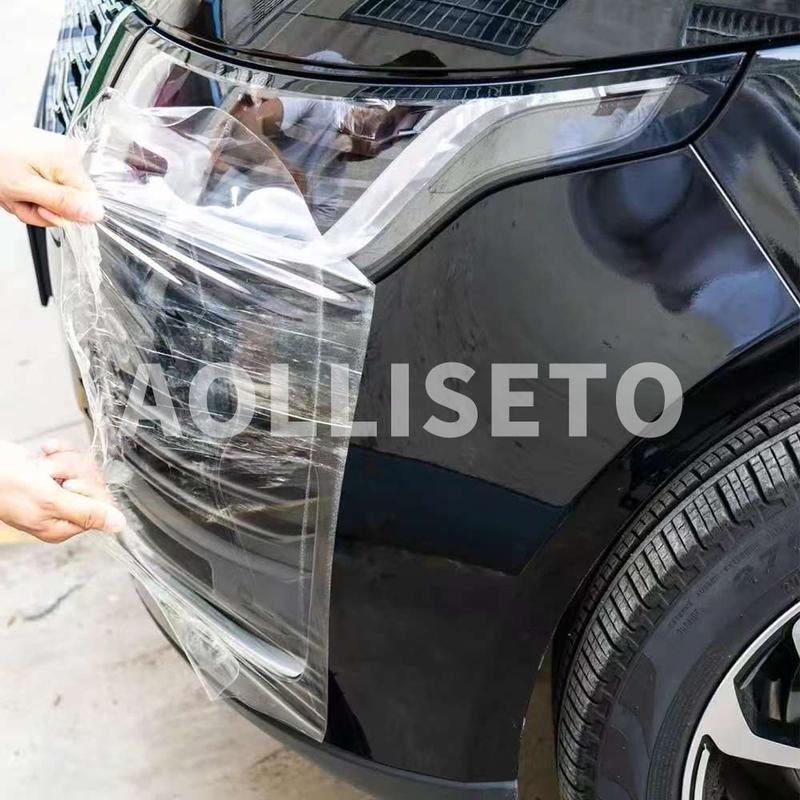 TPU Protective Film Sticker Semi-clear ppf Transparence Car Body Door Edge Paint Anti-scratch Bicycle Bike Protection