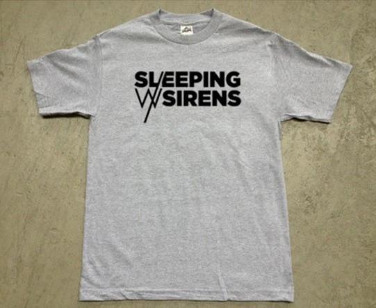 SLEEPING WITH SIRENS Rock Concert T-Shirt XL