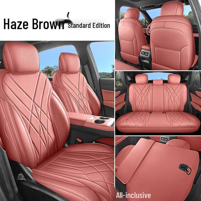 Geely Boyue 2026 Seat Cover: Full Coverage, Perforated, Breathable, All-Season Cushion.