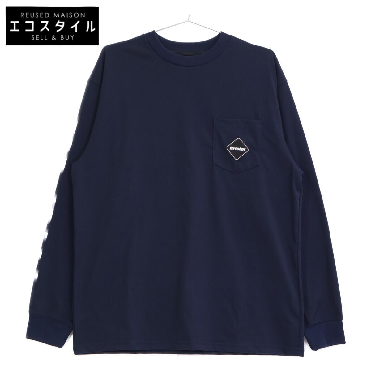 

F.C.Real Bristol FCRB-250082 Team Logo Pocket Shirt tops L NavyUsed