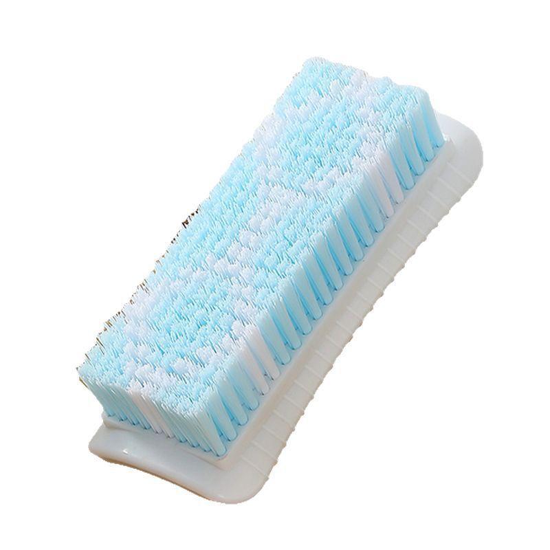 Hard Bristle Nylon Brush, Cleaning and Laundry Brush, Non-damaging Clothes Brush, Laundry and Shoe Cleaning Brush