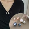 3/6Pcs Brooch Set Beads Fashion Clothing Brooches for Women Pearl Lapel Pin Sweater Dress Brooch Pins Badge Buckle Accessories