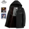 Men's Fleece-Lined Insulated Winter Jacket