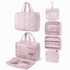 Zipper Closure Travel Toiletry Bag Cloth Women Cosmetic Bag Cosmetic Handbag  Unisex Toiletries
