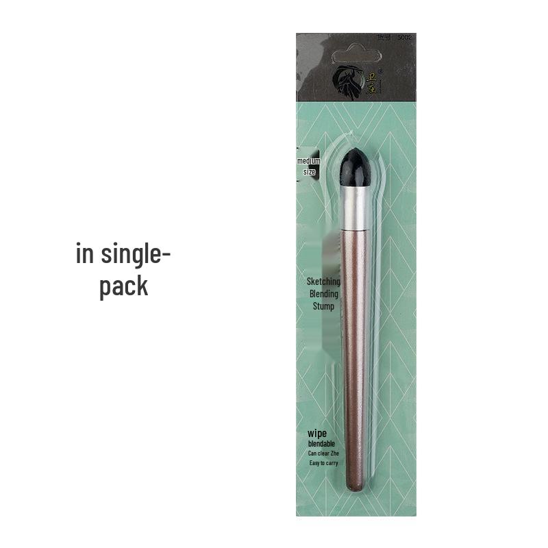 Wei Zhuang Grey Face Pencil Sponge: Soft Blending Tool for Art Students and Still Life Artists.