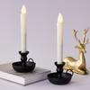 Candles Storage Holder Fashion Modern Metal Organizer Exquisite Tealight Candlestick Party Living-Room Wedding Ornaments