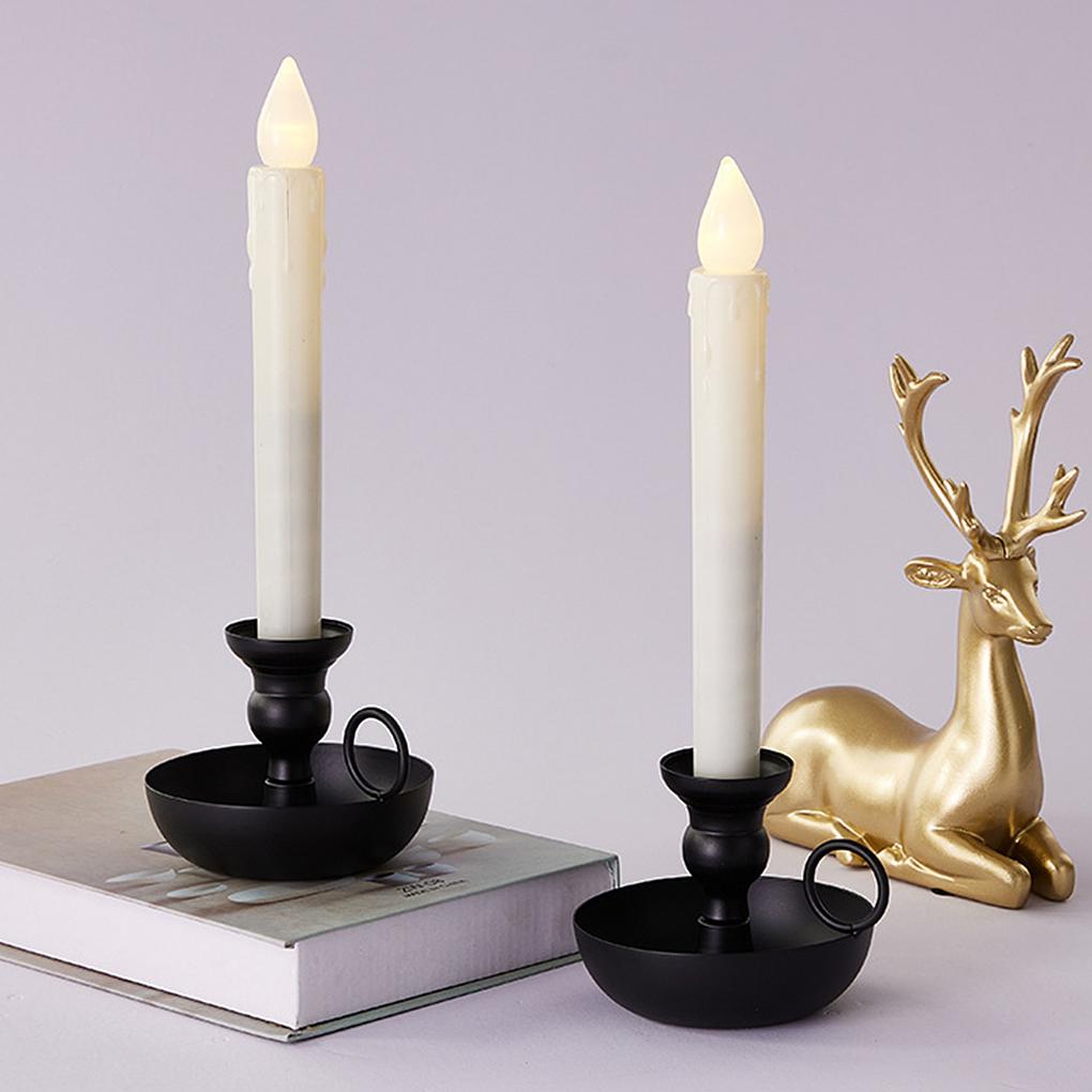 Candles Storage Holder Fashion Modern Metal Organizer Exquisite Tealight Candlestick Party Living-Room Wedding Ornaments