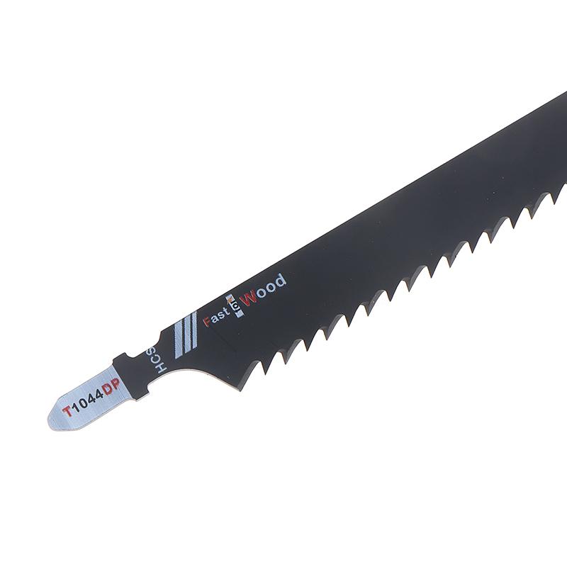 Double-Sided Jigsaw Blades For Efficient Curved Cutting, Wood & Plastic Saber Saw Blades Set For Diyers & Carpenters