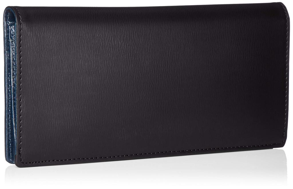 Prairie Brieftasche, Französisches Boxcalf, 1957, Schwarz