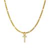 European and American Wind Titanium Steel Sparkling Necklace Women Inlaid with Zirconium 26 English Letters Pendant Collarbone Chain Girls High Sense