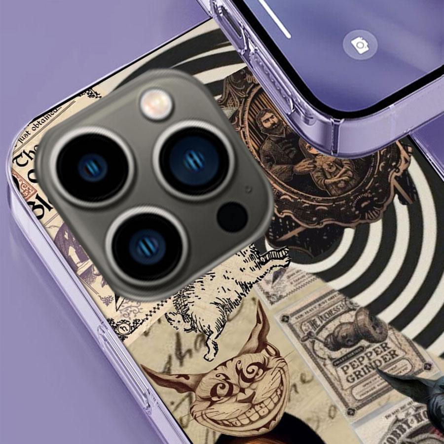 Game A-Alice Madness Returns Phone Case For Iphone 17 Air 15 Pro 14 Plus 16 Pro Max 17E 16E 12 13 Mini 11 Cover Cute Fundas
